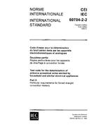 IEC 60704-2-2 Ed. 1.0 b:1985
