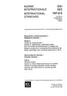 IEC 60747-2-2 Ed. 1.0 b