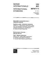 IEC 60747-7-1 Ed. 1.0 b