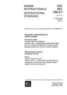 IEC 60748-2-7 Ed. 1.0 b