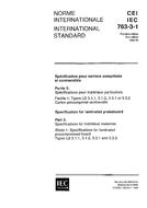IEC 60763-3-1 Ed. 1.0 b:1992 IEC 60763-3-1 Ed. 1.0 b:1992