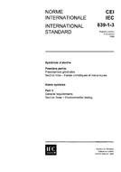 IEC 60839-1-3 Ed. 1.0 b