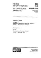 IEC 60839-10-1 Ed. 1.0 b
