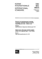 IEC 60843-3 Ed. 1.0 b
