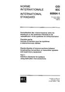 IEC 60864-1 Ed. 1.0 b