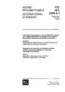 IEC 61008-2-1 Ed. 1.0 b