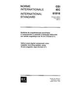 IEC 61016 Ed. 1.0 b
