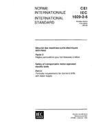IEC 61029-2-6 Ed. 1.0 b