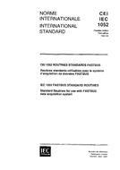 IEC 61052 Ed. 1.0 b