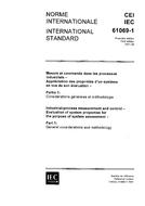 IEC 61069-1 Ed. 1.0 b:1991