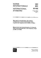 IEC 61102 Ed. 1.0 b