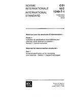 IEC 61249-7-1 Ed. 1.0 b