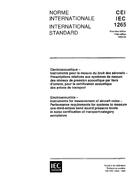 IEC 61265 Ed. 1.0 b:1995 IEC 61265 Ed. 1.0 b:1995