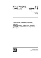 IEC 60874-14-2 Ed. 1.0 en