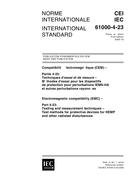 IEC 61000-4-23 Ed. 1.0 b:2000