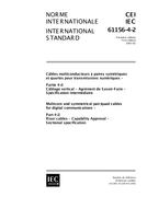 IEC 61156-4-2 Ed. 1.0 b