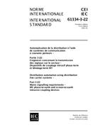 IEC 61334-3-22 Ed. 1.0 b