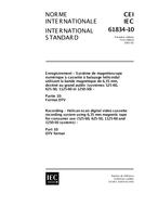 IEC 61834-10 Ed. 1.0 b