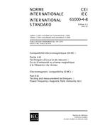 IEC 61000-4-8 Ed. 1.1 b:2001