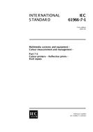 IEC 61966-7-1 Ed. 1.0 en:2001 IEC 61966-7-1 Ed. 1.0 en:2001