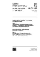 IEC 60454-3-17 Ed. 1.0 b