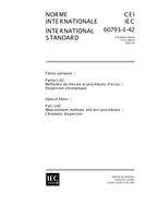 IEC 60793-1-42 Ed. 1.0 b:2001