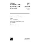 IEC 60909-0 Ed. 1.0 b:2001