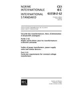 IEC 61558-2-12 Ed. 1.0 b:2001 IEC 61558-2-12 Ed. 1.0 b:2001