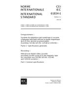 IEC 61834-1 Ed. 1.1 b