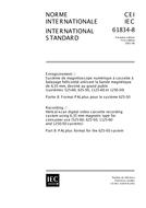 IEC 61834-8 Ed. 1.0 b