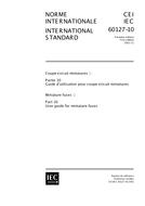 IEC 60127-10 Ed. 1.0 b