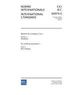IEC 60974-5 Ed. 1.0 b:2002