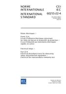 IEC 60255-22-4 Ed. 2.0 b:2002