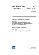 IEC 60870-6-503 Ed. 2.0 en:2002 IEC 60870-6-503 Ed. 2.0 en:2002