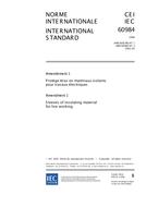 IEC 60984 Amd.1 Ed. 1.0 b:2002