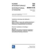 IEC 60364-5-54 Ed. 2.0 b:2002 IEC 60364-5-54 Ed. 2.0 b:2002