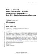 IEEE 802.21.1