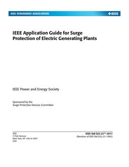 IEEE C62.23 IEEE C62.23