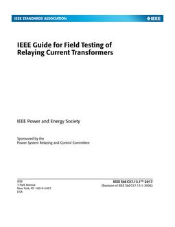 IEEE C57.13.1