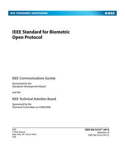 IEEE 2410-2019