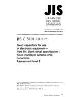 JIS C 5101-10-1