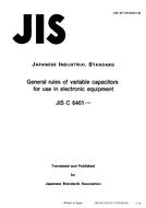 JIS C 6461