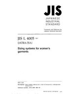 JIS L 4005