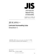 JIS K 6914:1995/AMENDMENT 1:2006