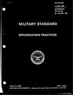 MIL MIL-STD-490A