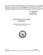 MIL MIL-HDBK-509