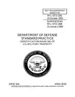 MIL MIL-STD-130L