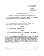 MIL MIL-A-8625F Amendment 1