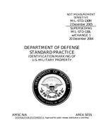 MIL MIL-STD-130M