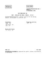 MIL AN104001THRUAN104100-3 Notice 2 - Validation